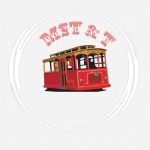 Main Street Trolleys and Tours Logo